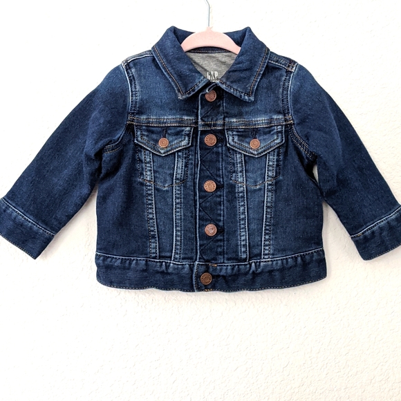 GAP Other - GAP Baby Denim Jacket 6-12